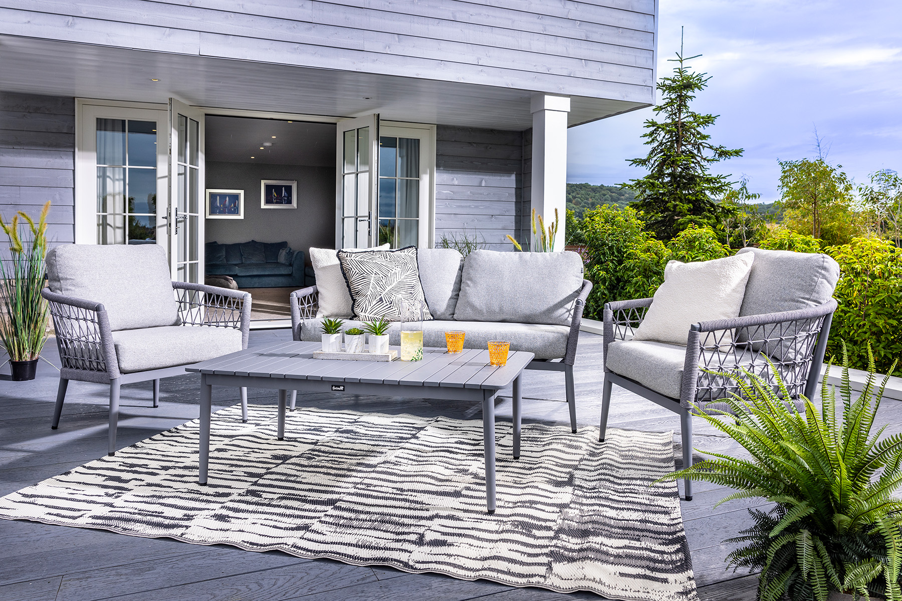 Tierra 2 Seat Lounge Set
